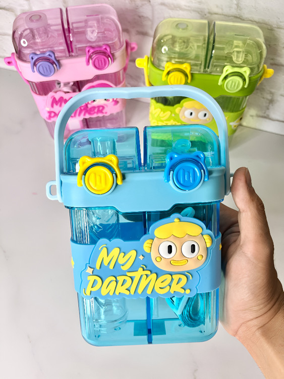 قمقمه My Partner مناسب مدرسه، مهد و سفر