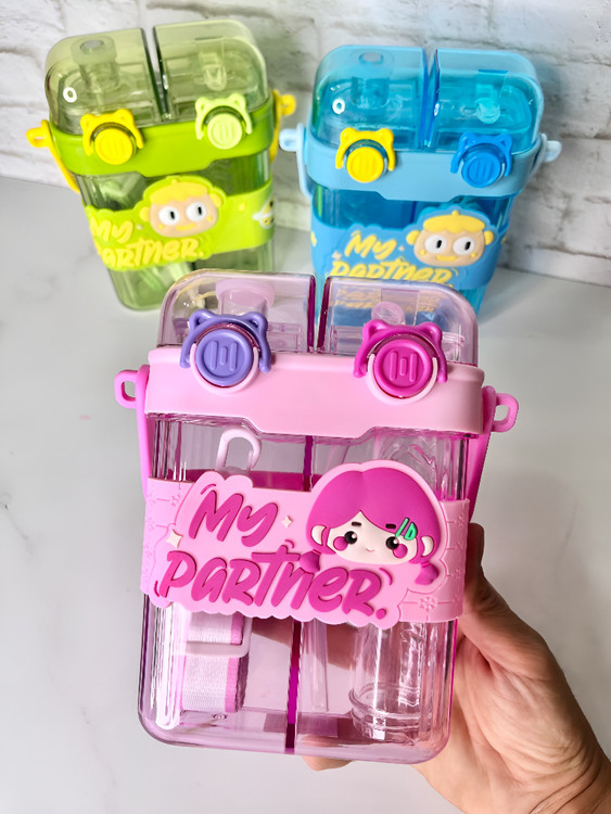 قمقمه دو منظوره کودک با کیفیت بالا و طراحی ایمن