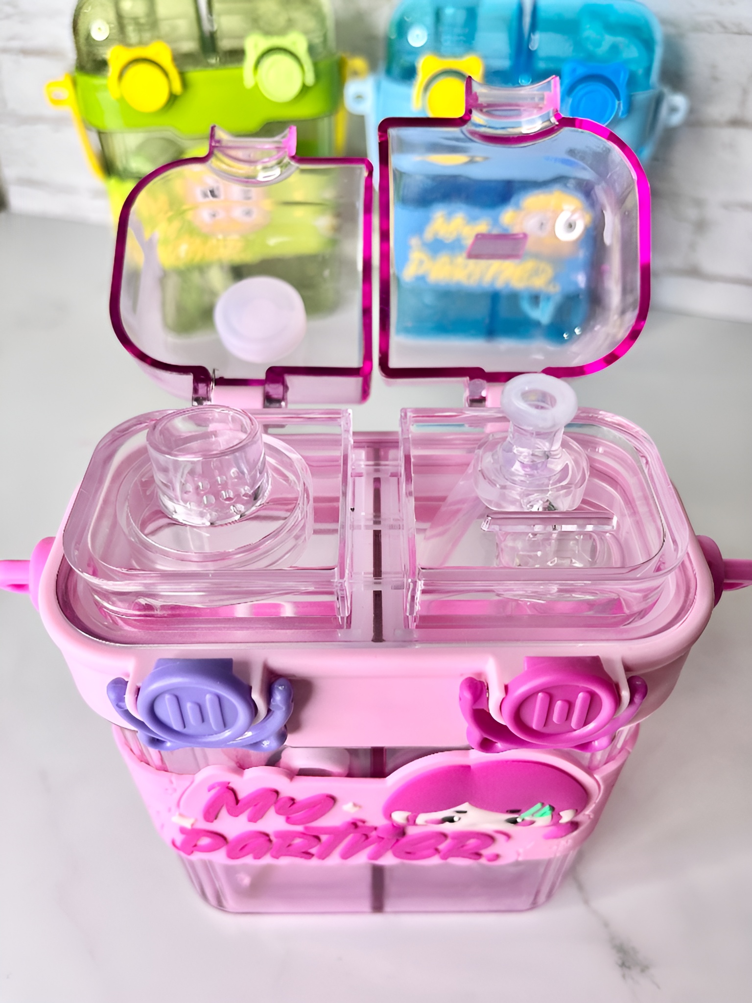 قمقمه سبک و مقاوم کودکانه برای نوشیدنی‌های روزانه