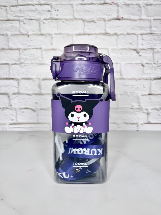 قمقمه کودک 600 میل با درب ایمن و طراحی بامزه