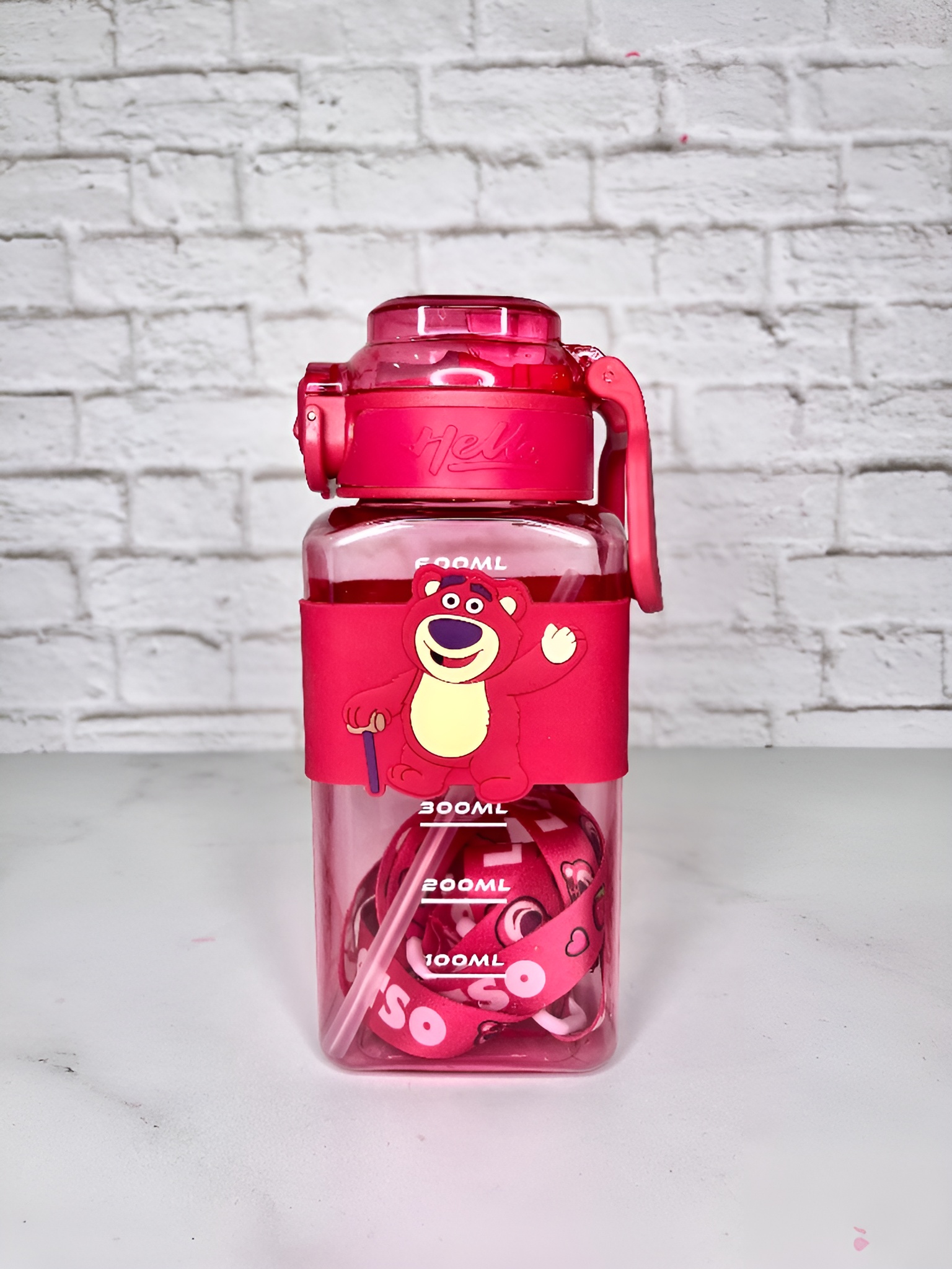 قمقمه پستونکی‌دار کودک با بدنه سبک و مقاوم