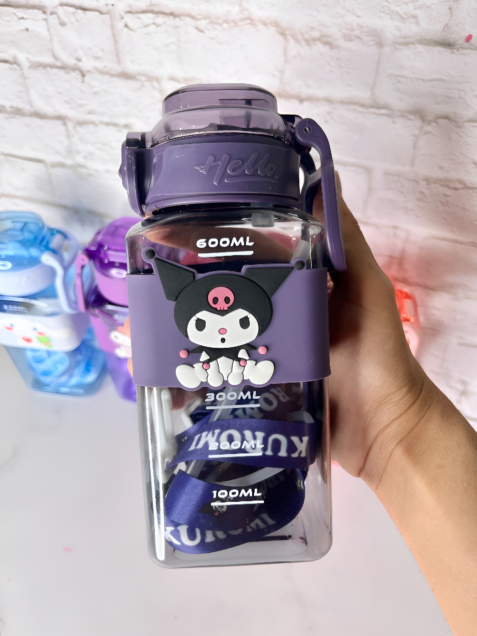 قمقمه کودک طرح کارتونی با نی پستونکی نرم و منعطف