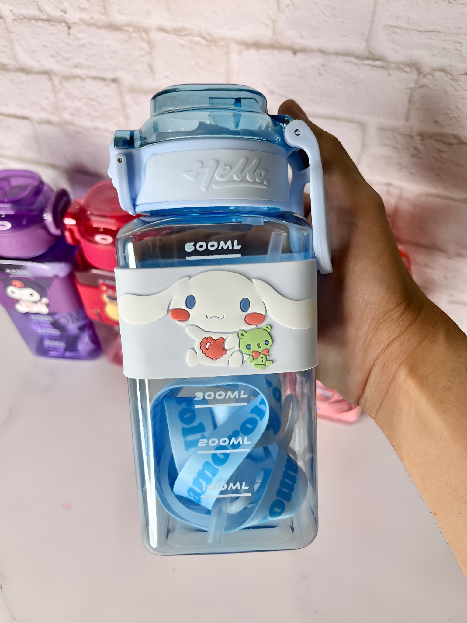 قمقمه کودک با طرح‌های کارتونی و رنگ‌های متنوع