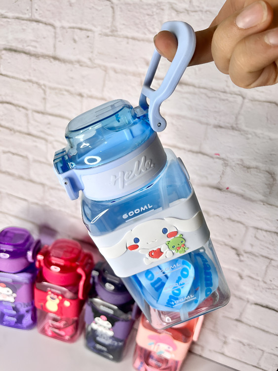 قمقمه پستونکیدار کودک با طراحی ارگونومیک