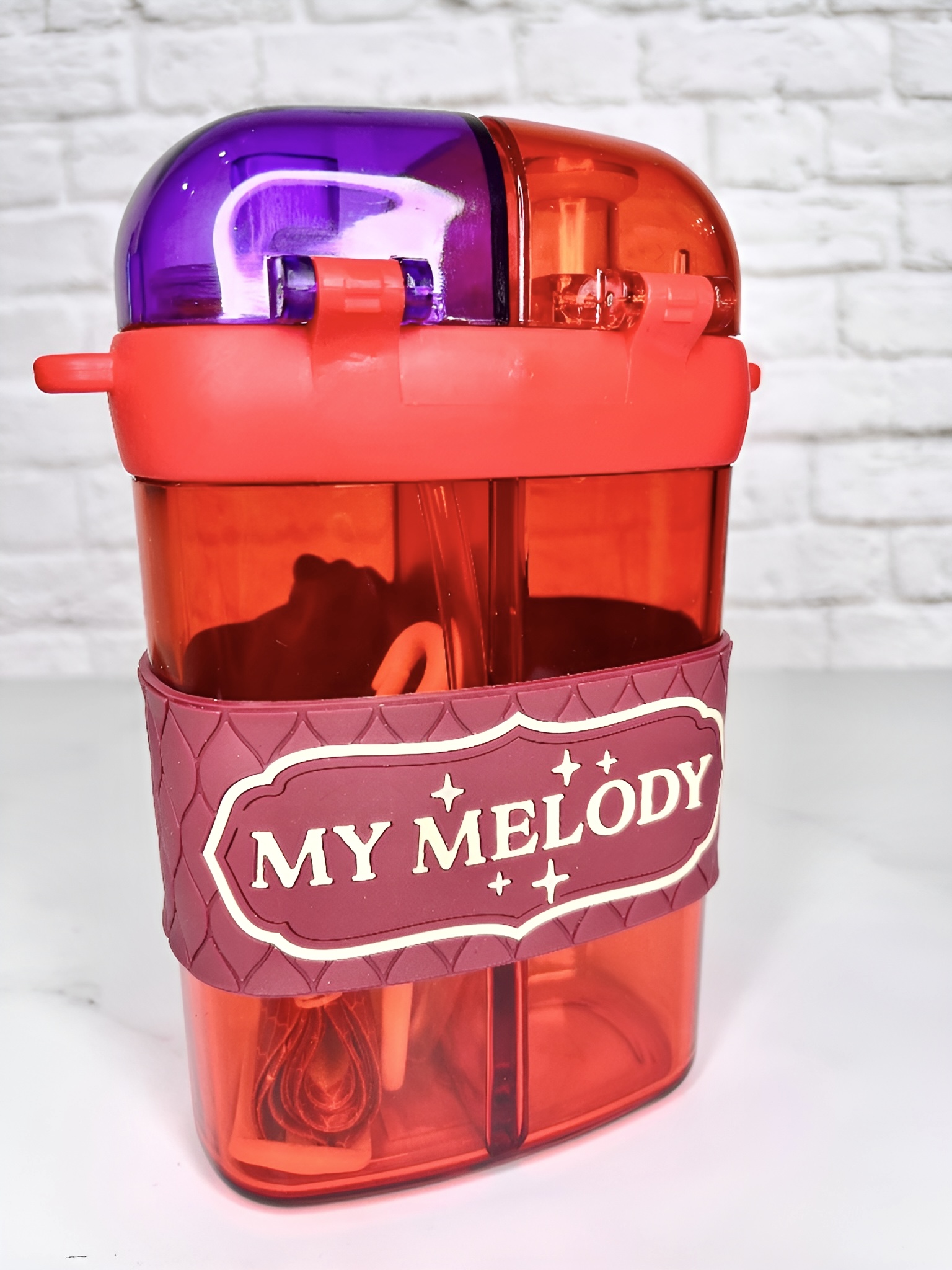 قمقمه کودک دو حالته با دسته ارگونومیک و طراحی جذاب