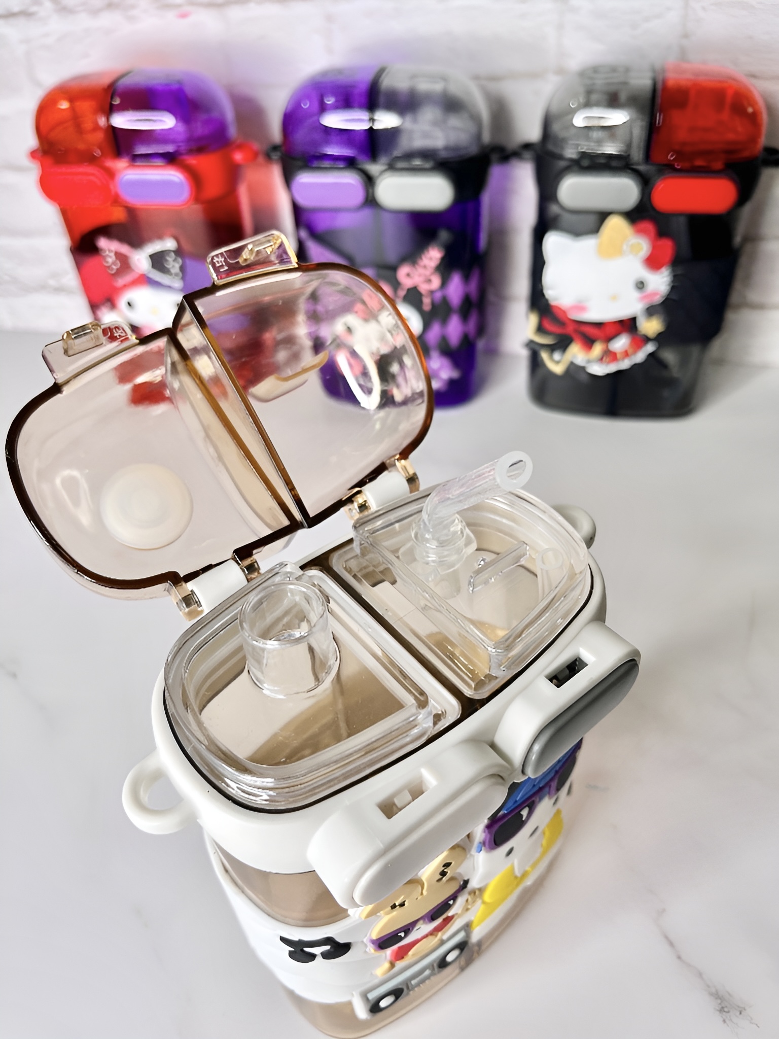 قمقمه سبک و مقاوم دو حالته برای کودکان