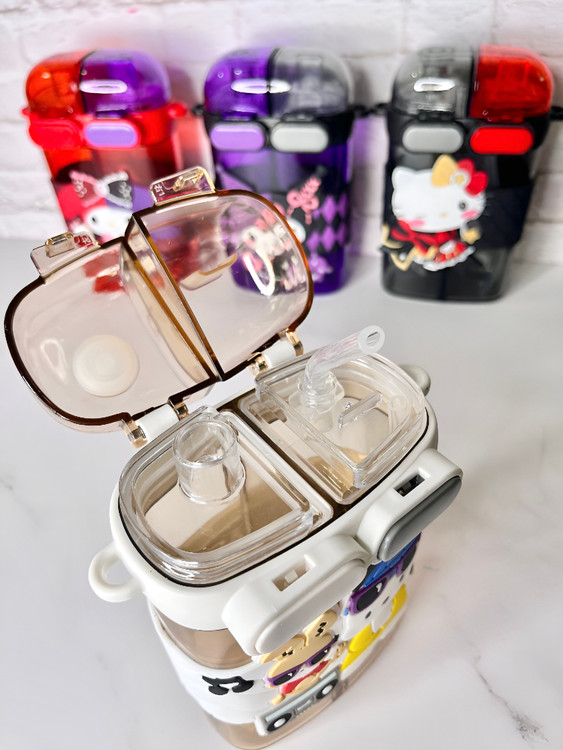 قمقمه سبک و مقاوم دو حالته برای کودکان