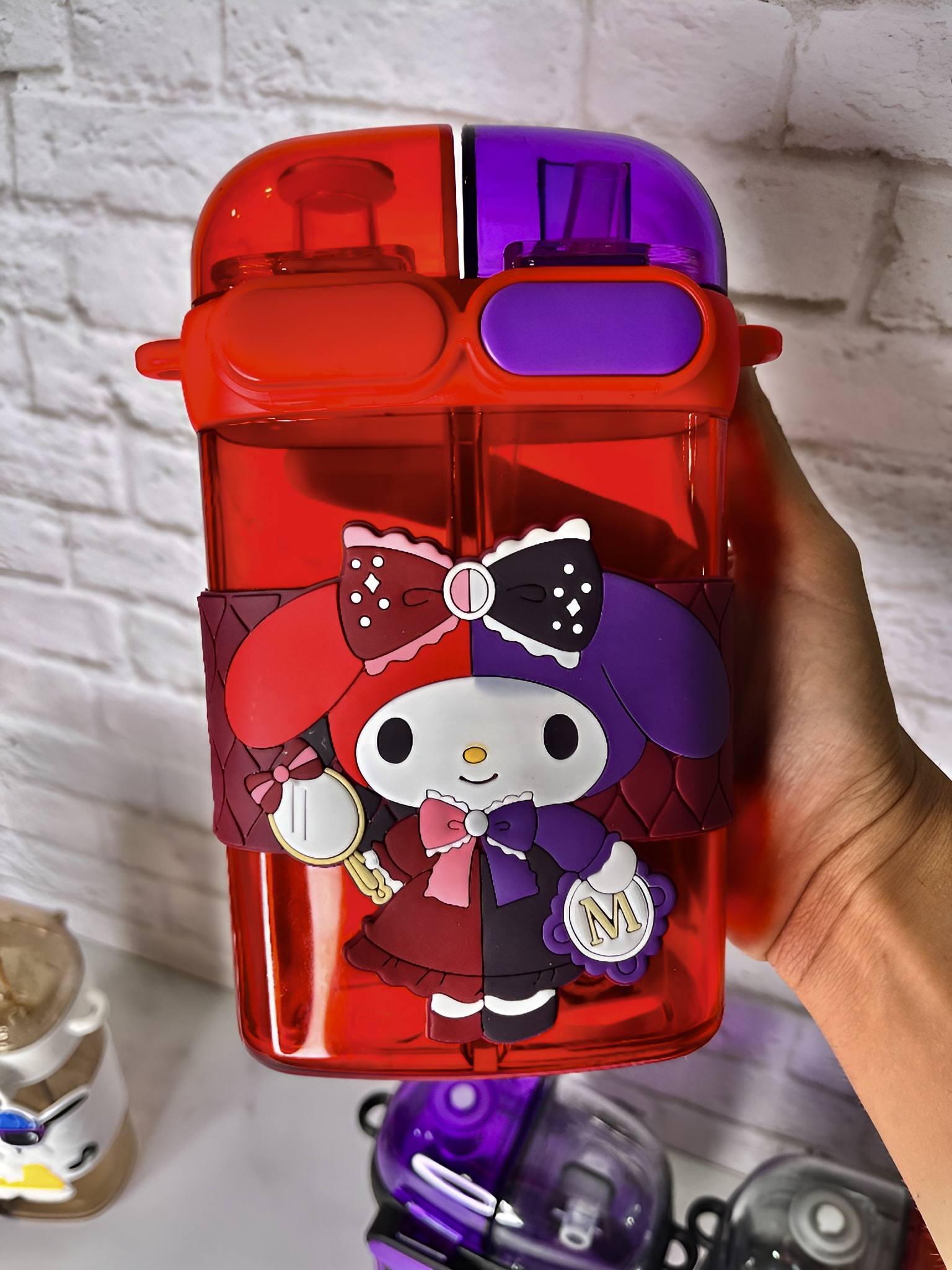 قمقمه کودک طرح فانتزی با حجم مناسب نوشیدنی