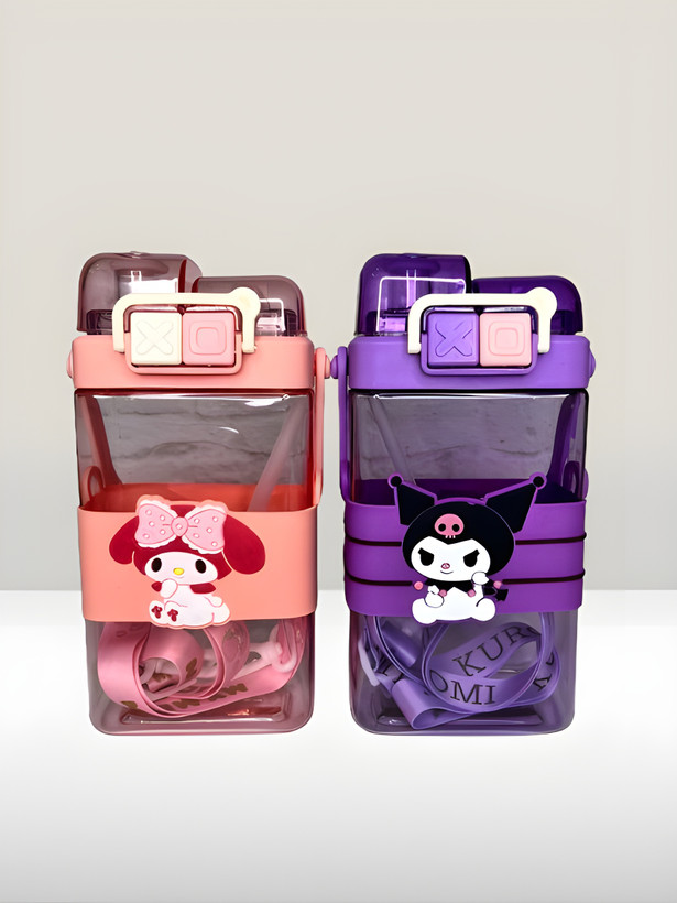 قمقمه کودک دو حالته مدل مای ملودی و کورومی با طراحی فانتزی