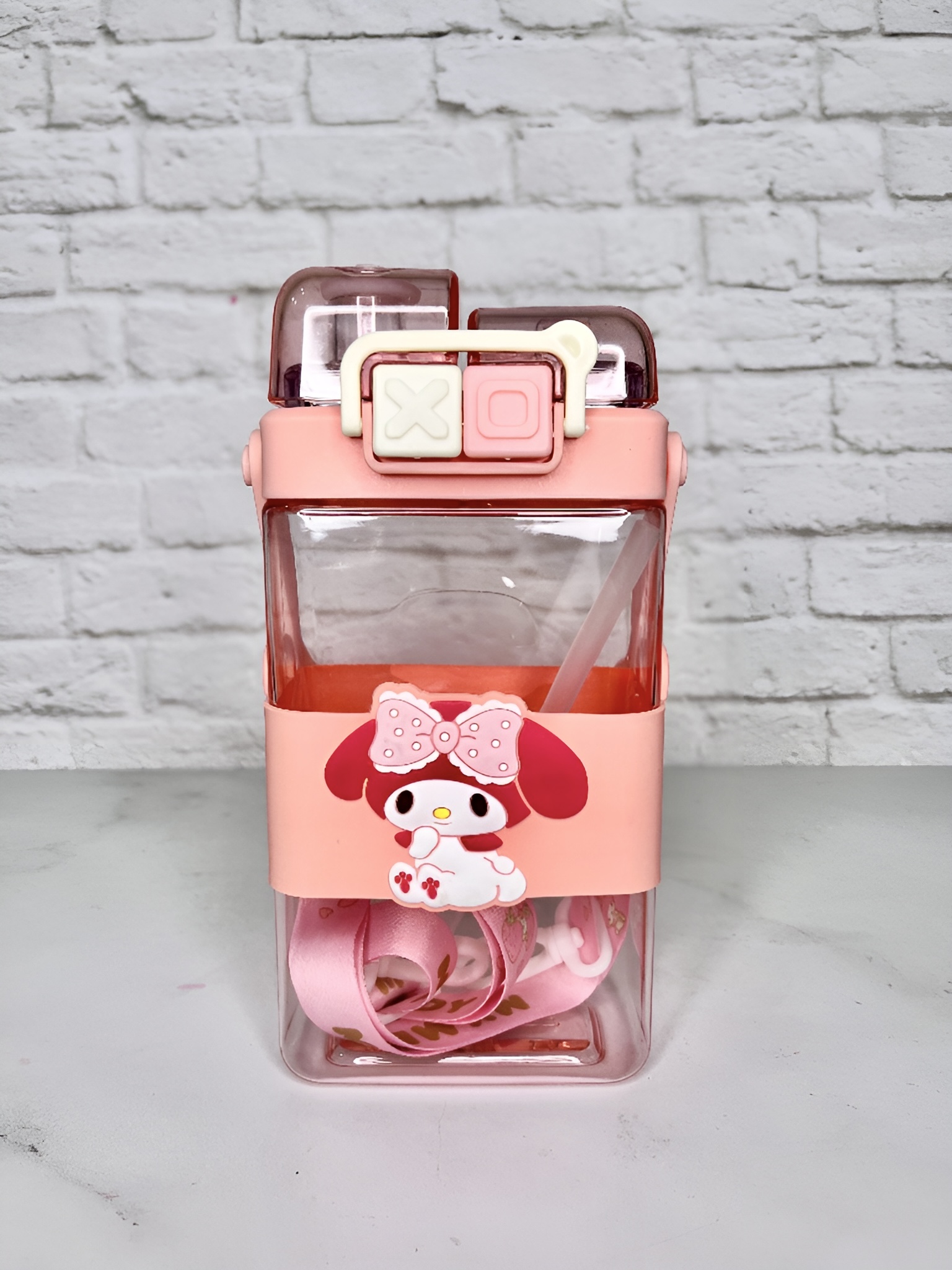 بطری آب کودک با طرح کارتونی مای ملودی و کورومی