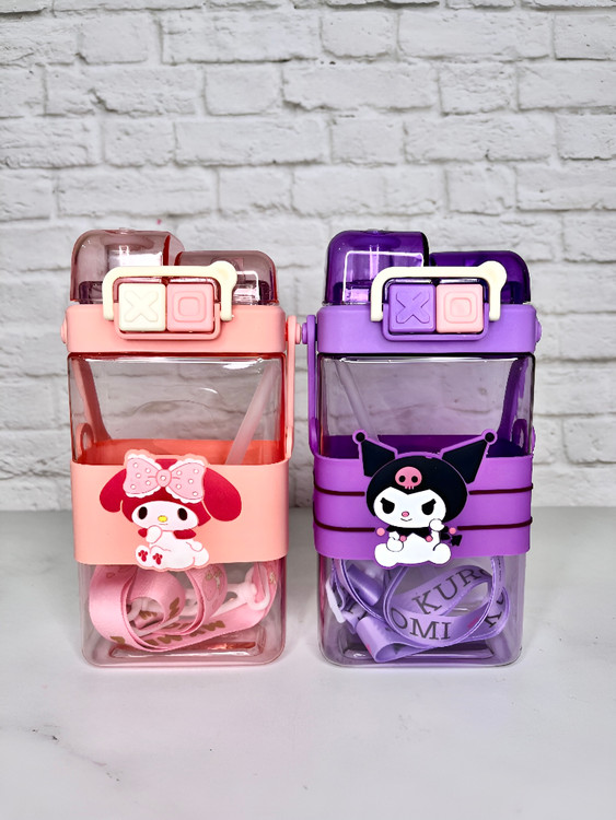 قمقمه فانتزی کودک دو حالته با طرح شخصیتهای محبوب