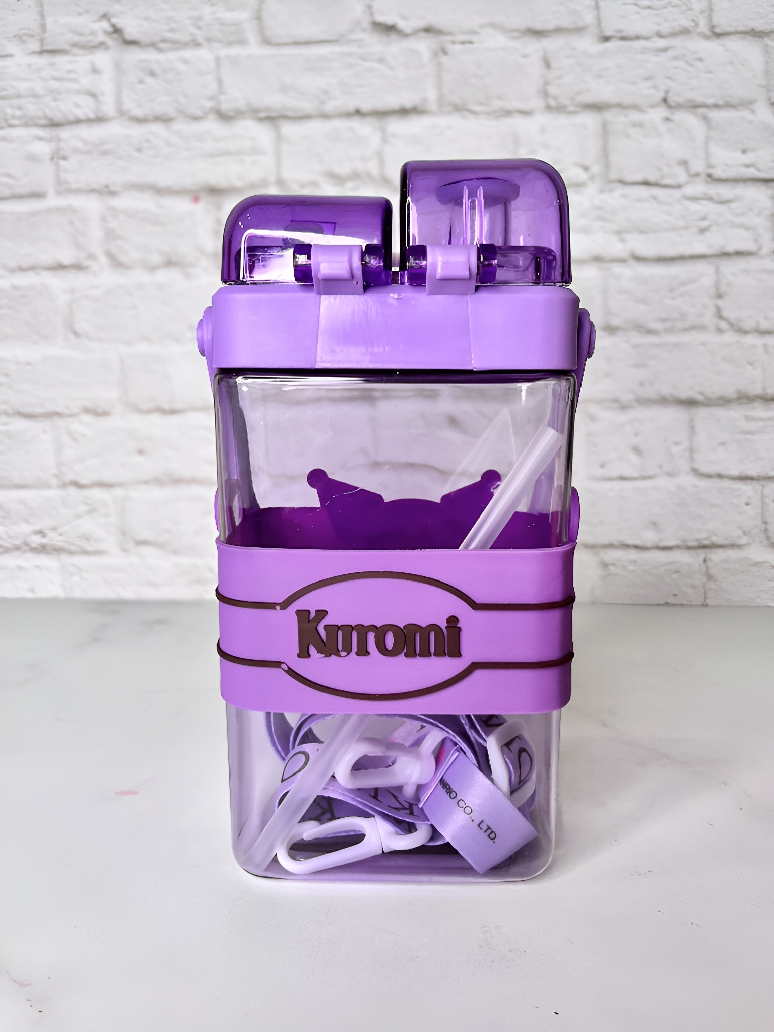 قمقمه کودک با طراحی کارتونی دخترانه و سبک