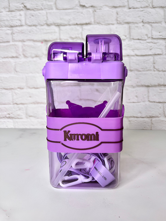 قمقمه کودک با طراحی کارتونی دخترانه و سبک