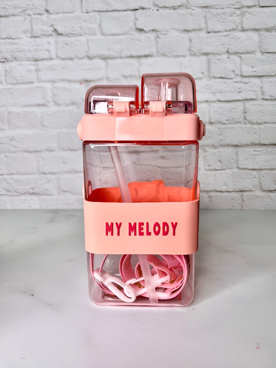 قمقمه کودک طرح فانتزی My Melody و Kuromi با حجم مناسب