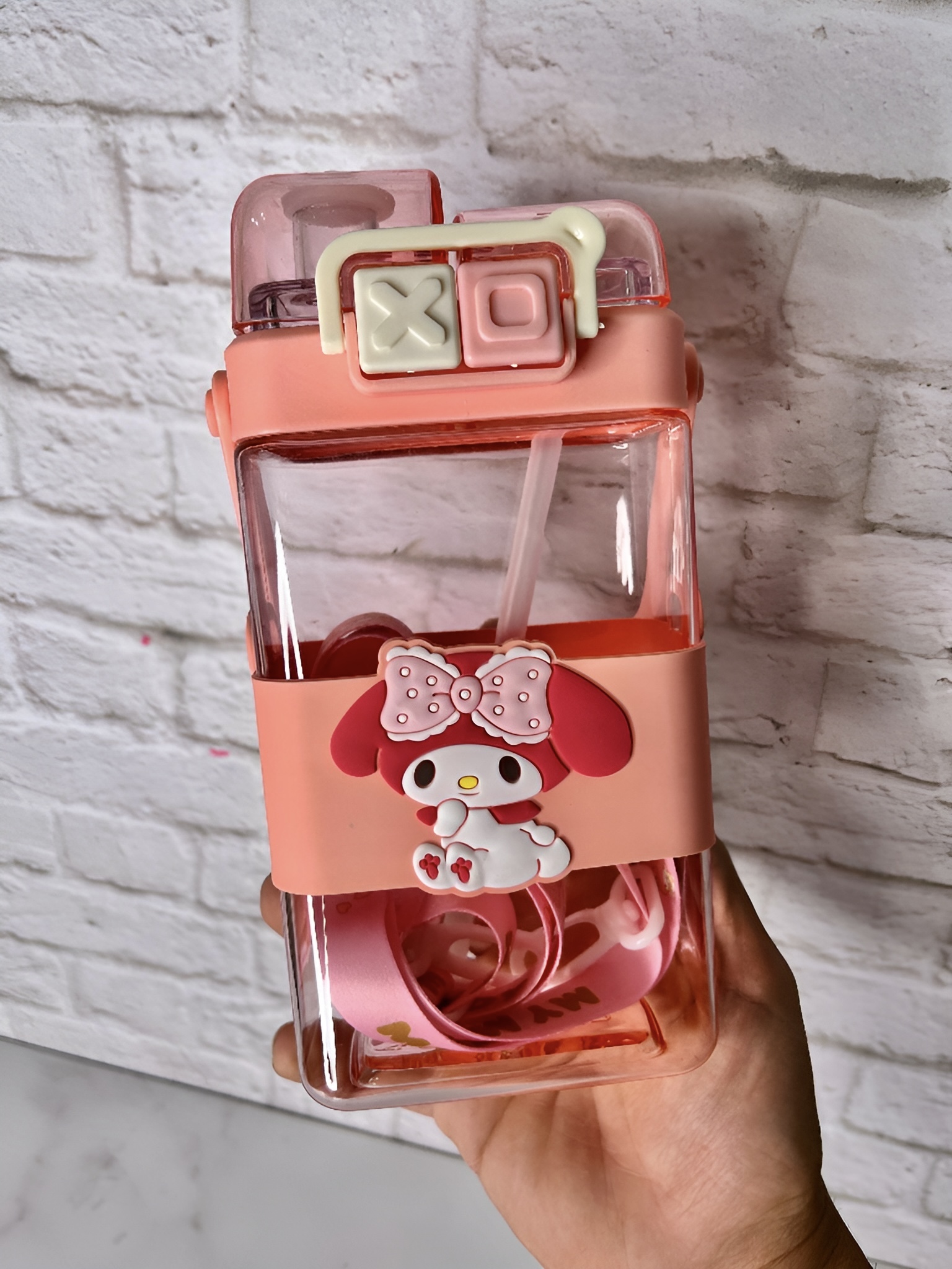 قمقمه کودک کارتونی مای ملودی و کورومی مناسب مدرسه و سفر