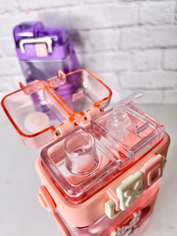 قمقمه کودک مای ملودی و کورومی با رنگهای شاد و جذاب