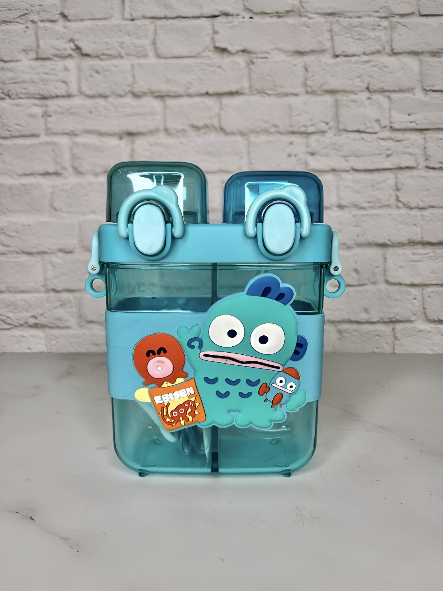 قمقمه دو حالته فانتزی با درب قفل‌دار و ضد نشت