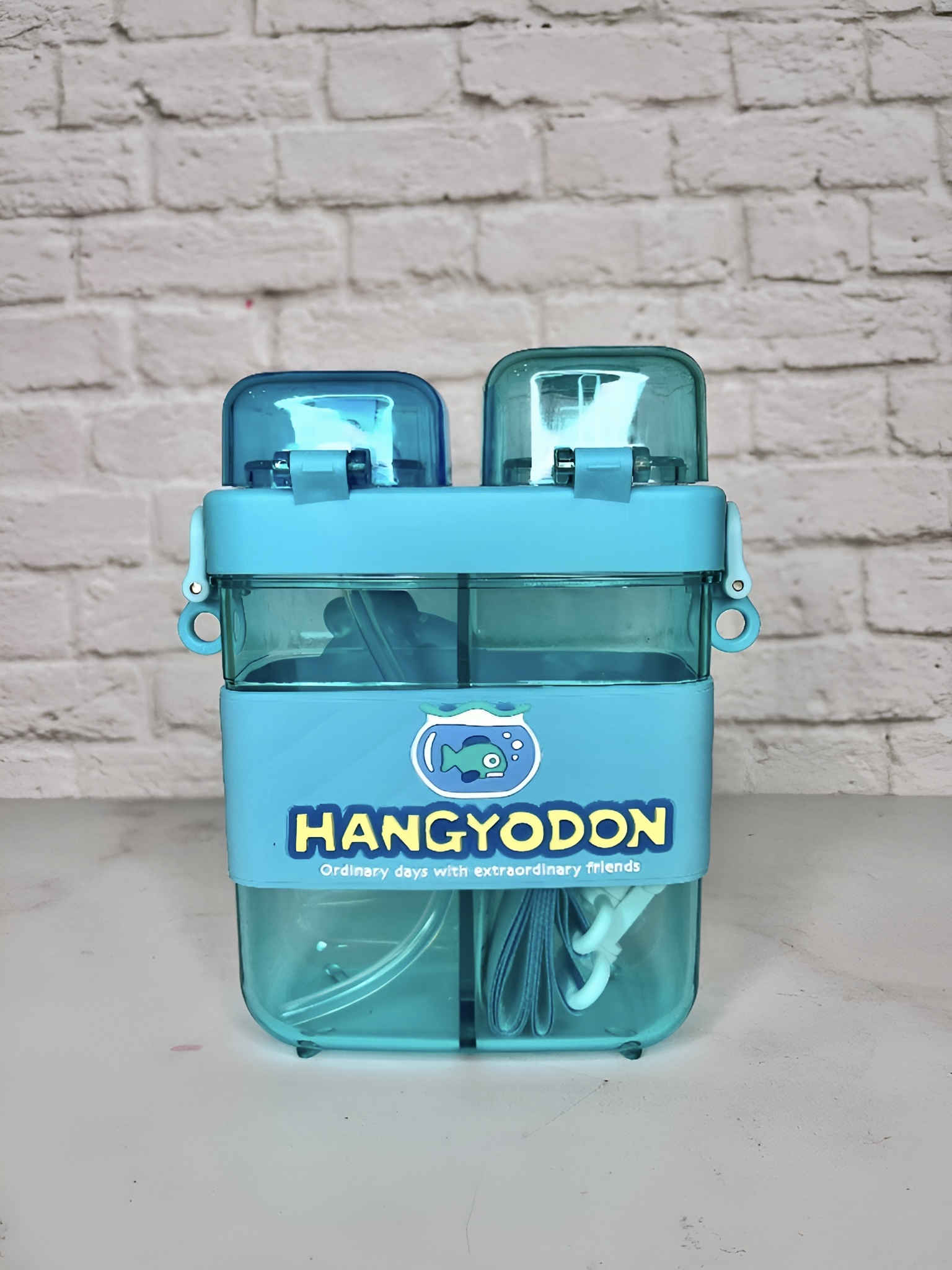 قمقمه کودک کارتونی با بدنه سبک و قابل حمل