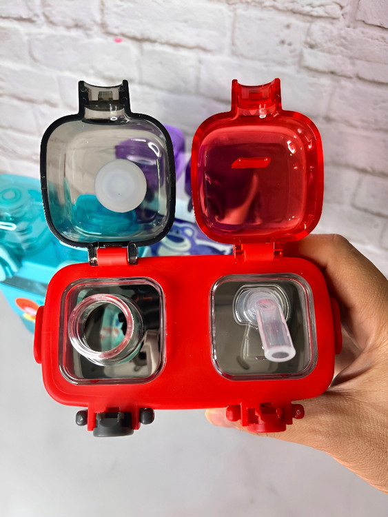 قمقمه فانتزی کودک با رنگهای جذاب و طرحهای کارتونی