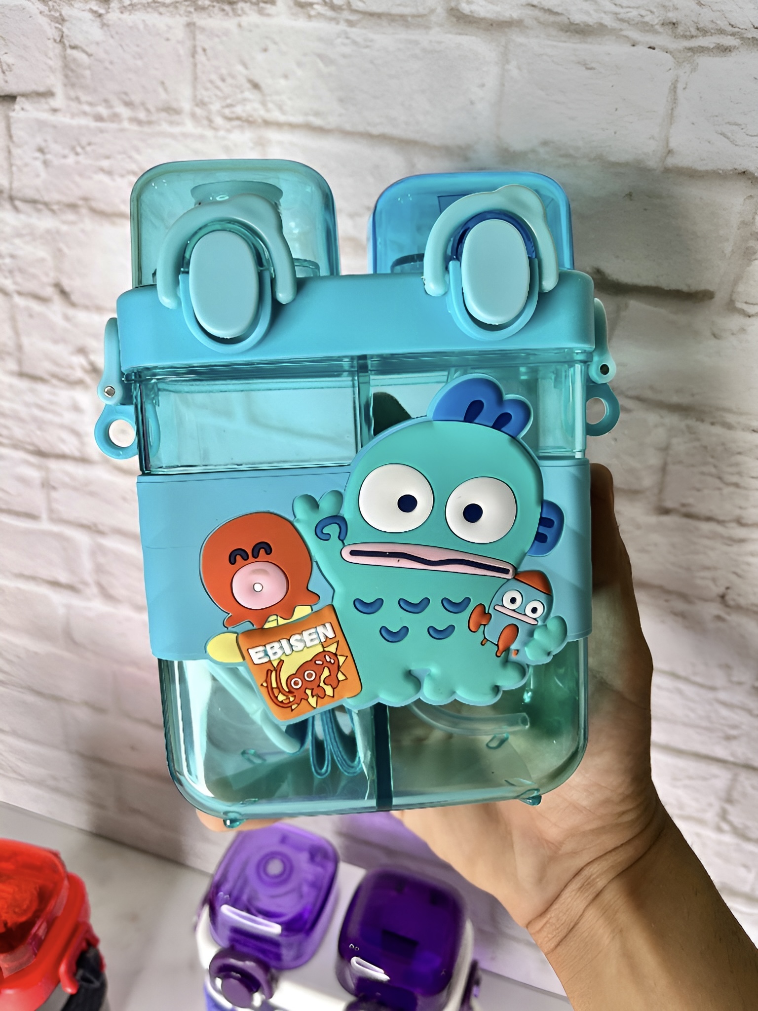 قمقمه کارتونی کودک ضد نشت مناسب مهد و مدرسه