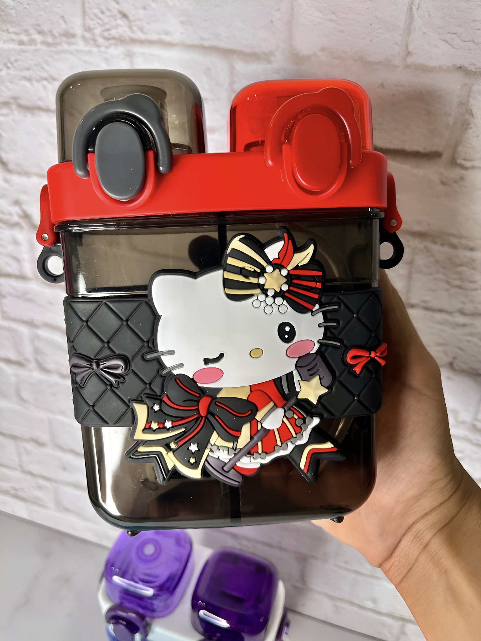 قمقمه کودک فانتزی دو حالته با کیفیت بالا و طرح شاد