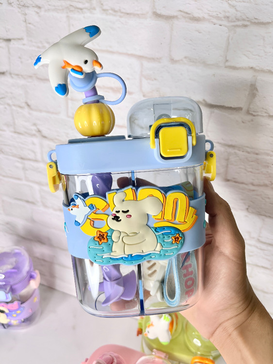 قمقمه کودک اسپینر دار سبک و قابل حمل مناسب مدرسه