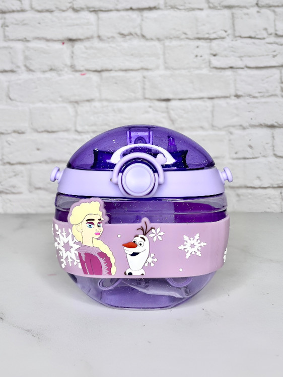 قمقمه فانتزی کودک دوناتی با درب پستونکی نرم