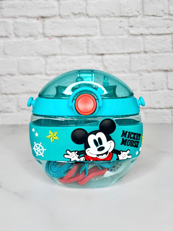 قمقمه کودک دونات شکل با طراحی دایرهای و جذاب