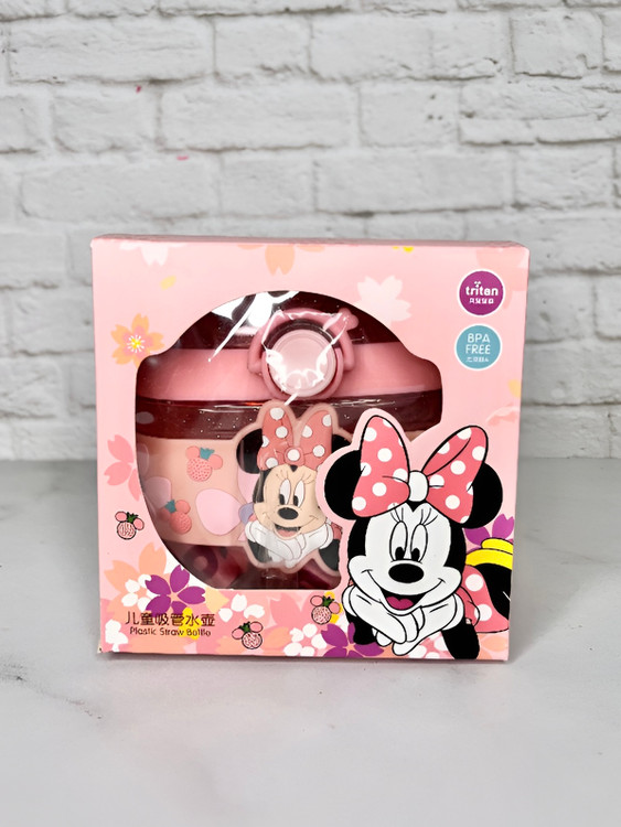 قمقمه کودک فانتزی طرح دونات با رنگهای شاد