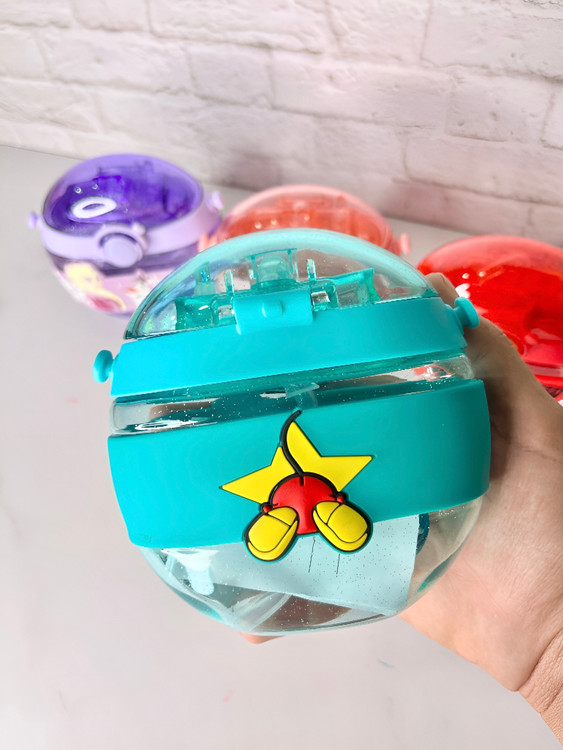 قمقمه دوناتی با لبی پستونکی مناسب نوشیدنیهای روزانه کودک