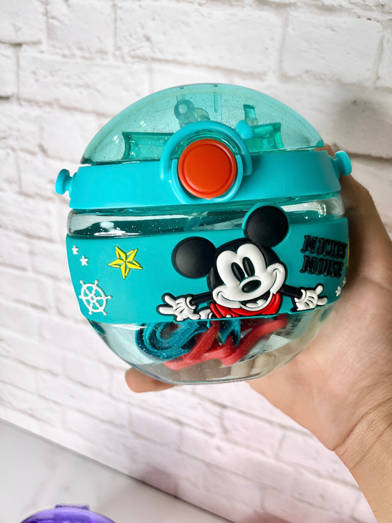 قمقمه دوناتی کودک با طراحی بامزه و دوستداشتنی