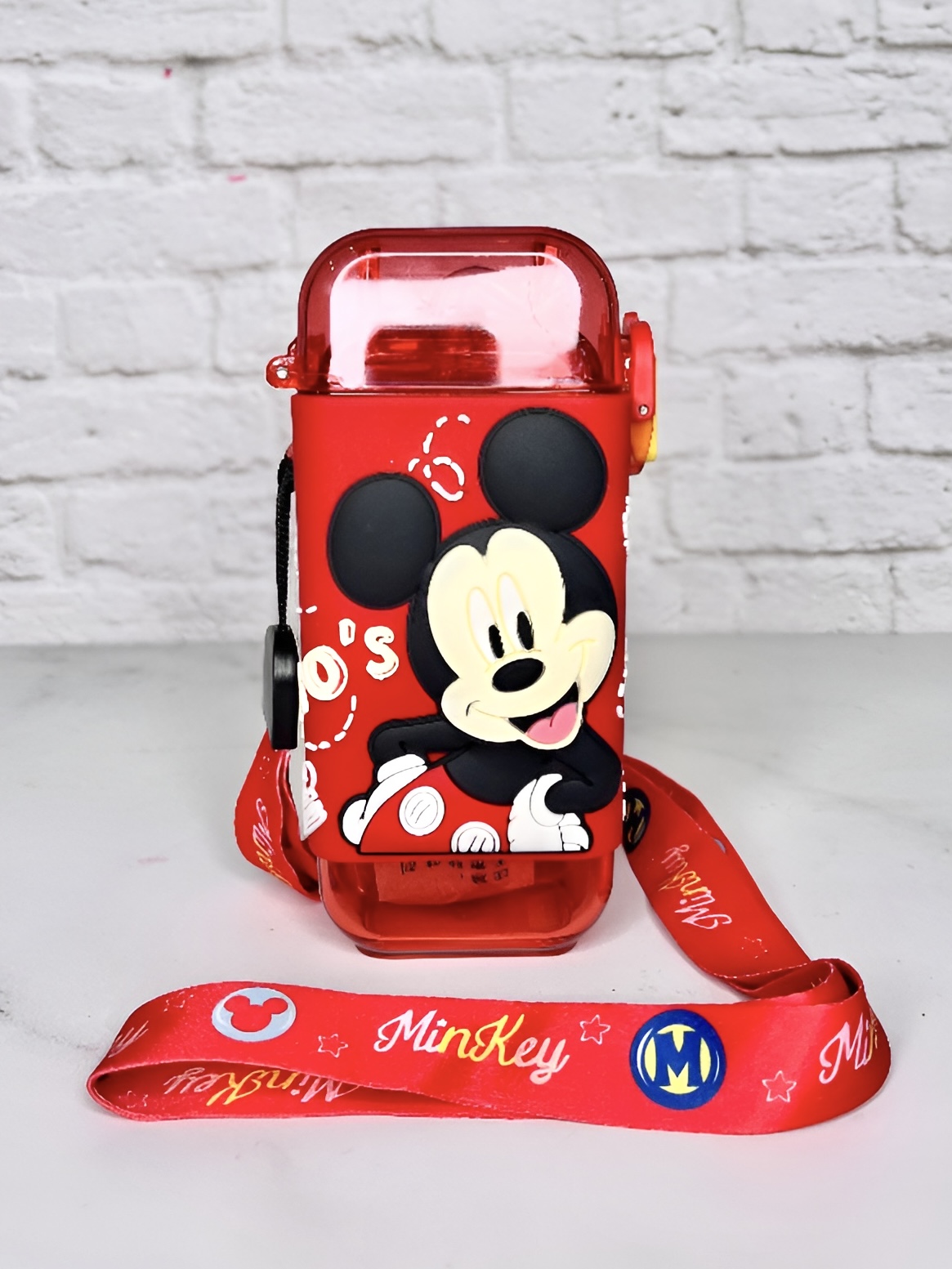 قمقمه کودک کتابی با لبی پستونکی ضد نشت و بادوام