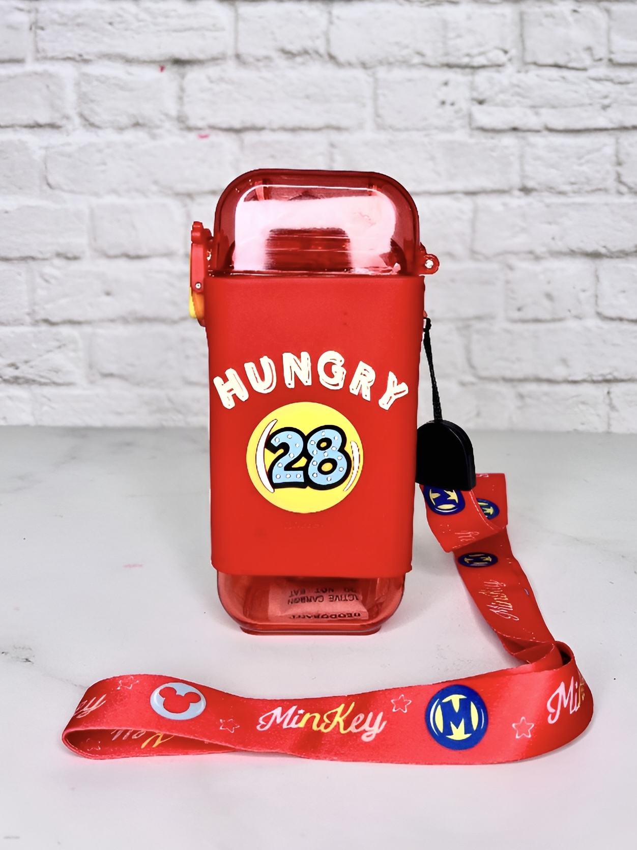 قمقمه کودک مدل کتابی کارتونی مناسب مهد و مدرسه