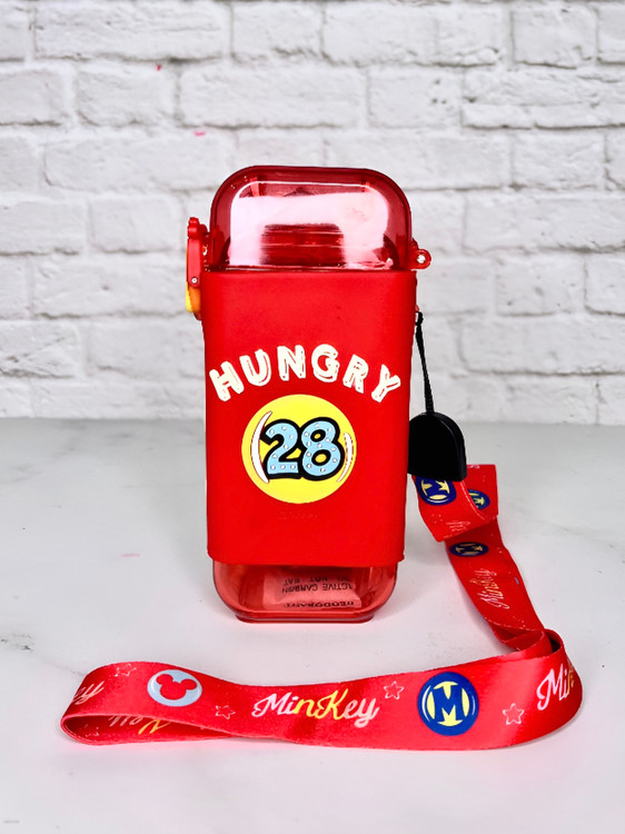 قمقمه کودک مدل کتابی کارتونی مناسب مهد و مدرسه