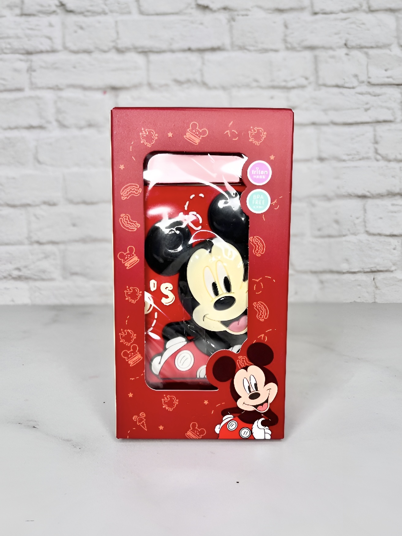 قمقمه کتابی فانتزی کودک با جنس مقاوم و درب ایمن