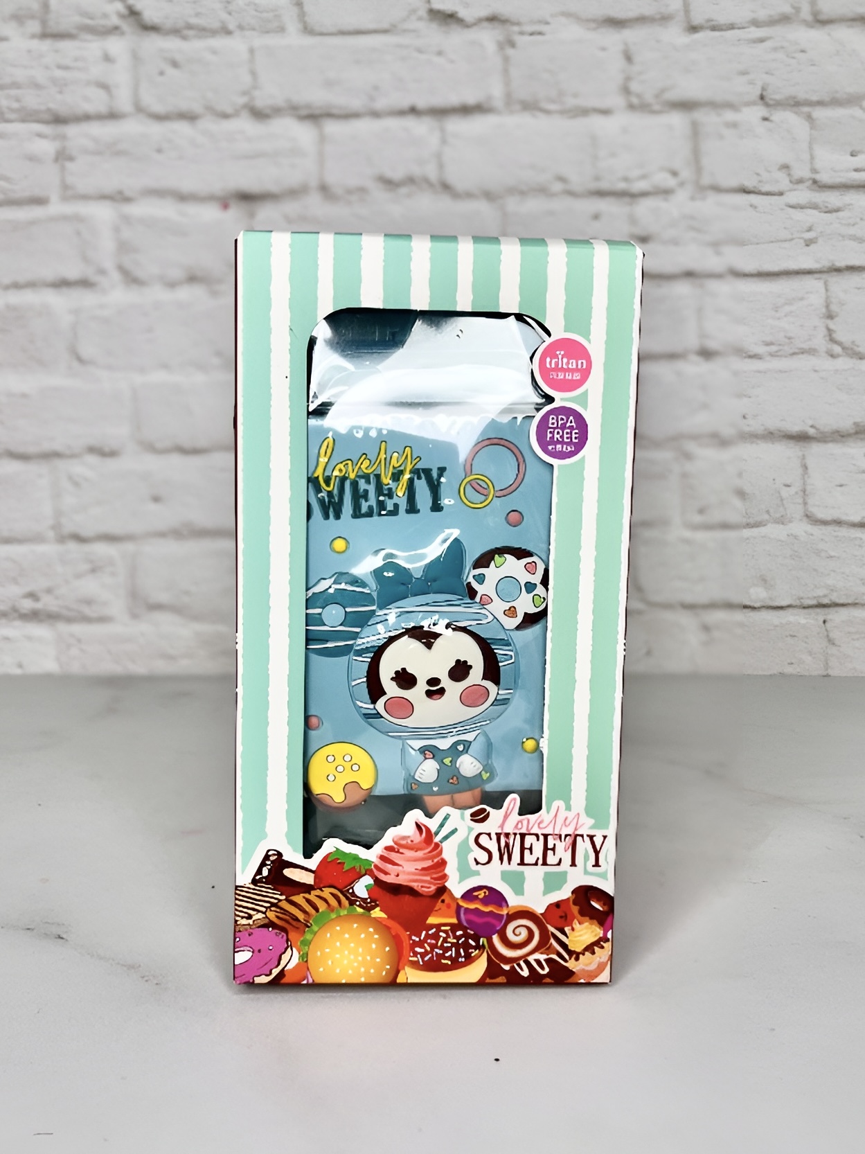 قمقمه کودک با طراحی کتابی و طرح کارتونی شاد