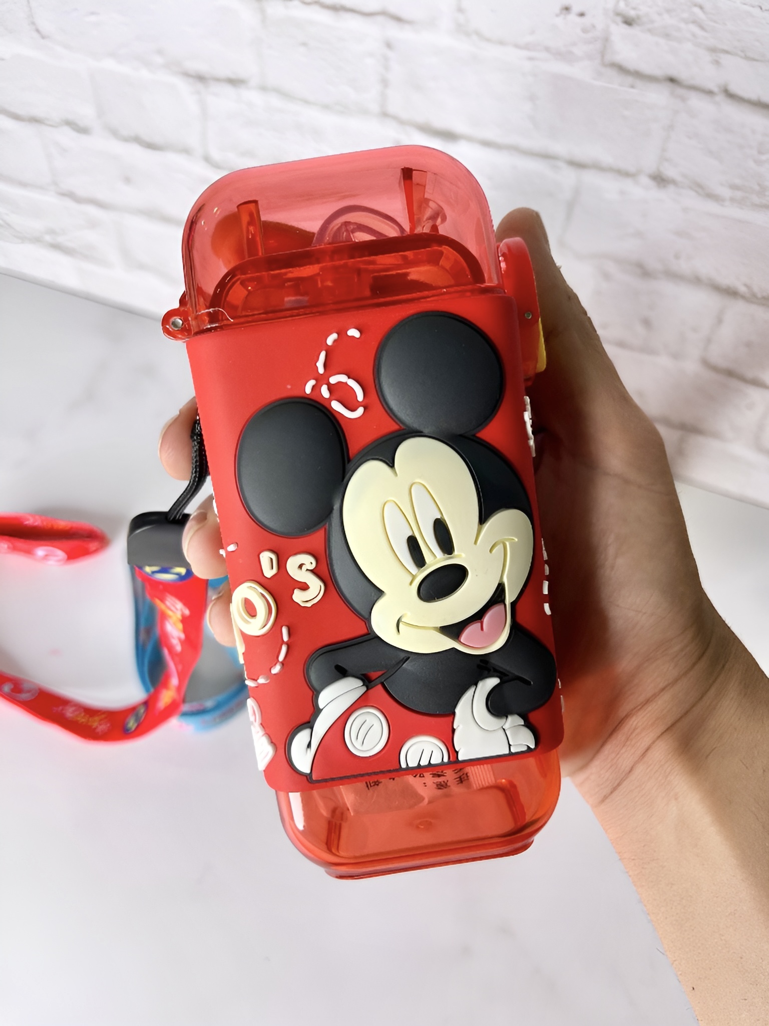 قمقمه کودک کارتونی با لبی پستونکی نرم و راحت