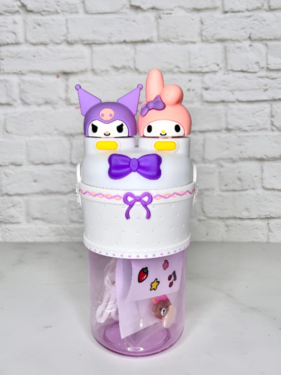 قمقمه فانتزی کودک با طرحهای پرطرفدار سانریو