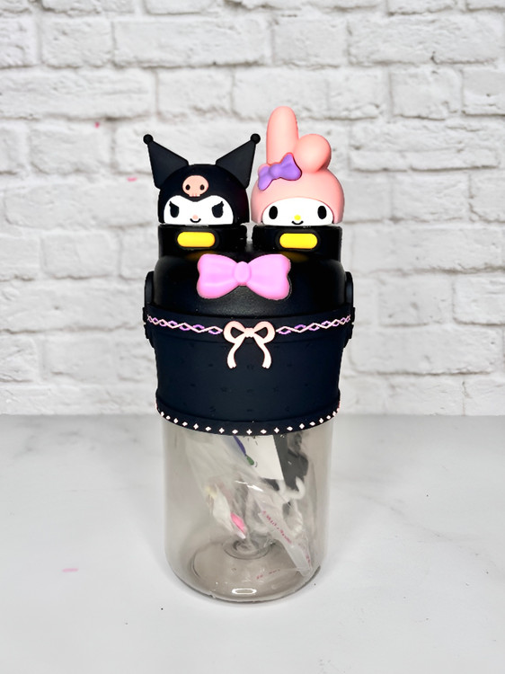 قمقمه کودک فانتزی مای ملودی و کورومی با دو حالت نی و لیوان