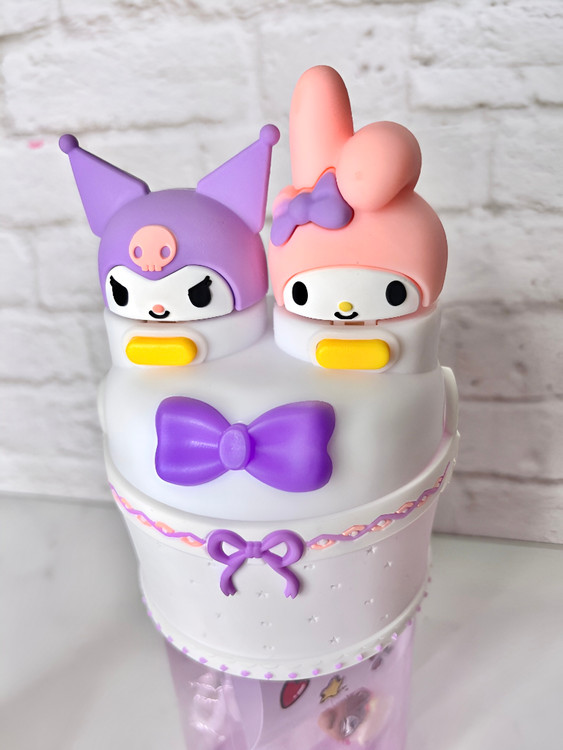 قمقمه کودک کاراکتری با طراحی خاص و رنگهای فانتزی