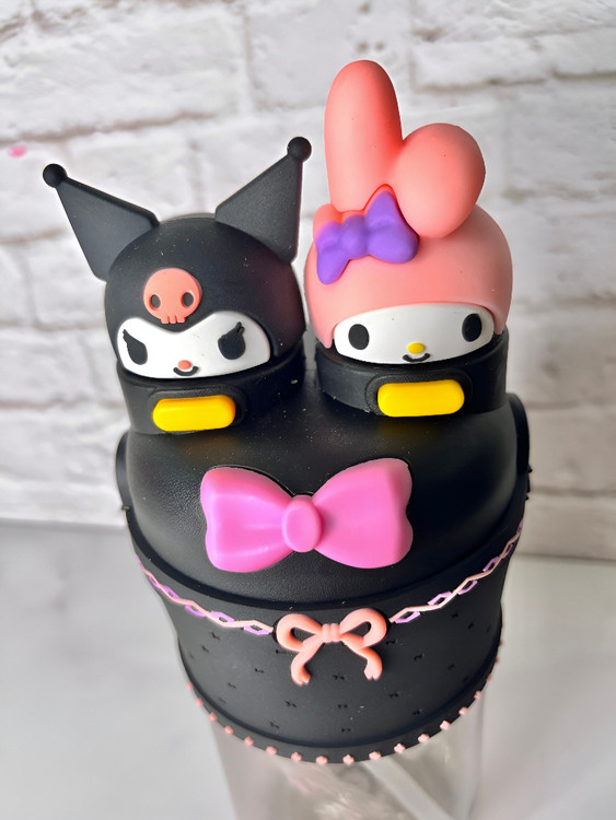 قمقمه کودک فانتزی با طرحهای محبوب My Melody و Kuromi