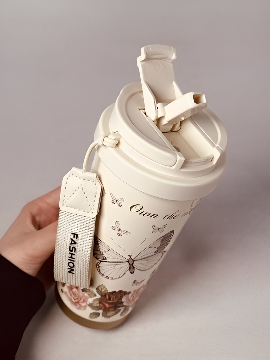 تراول ماگ پروانه با عایق حرارتی مناسب نگهداری دما