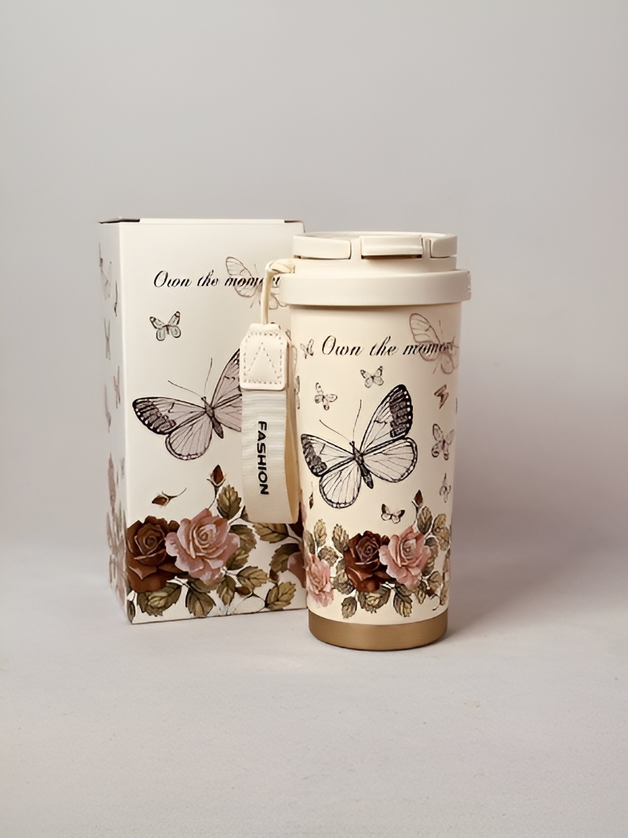 ماگ پروانه با دسته ارگونومیک و سبک