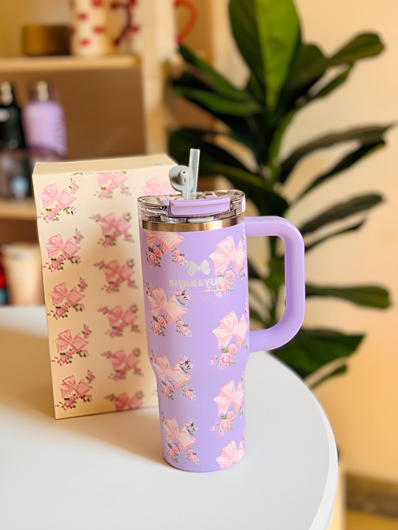 تراول ماگ ۹۰۰ میل SITARAYURI با لبی دو حالته راحت