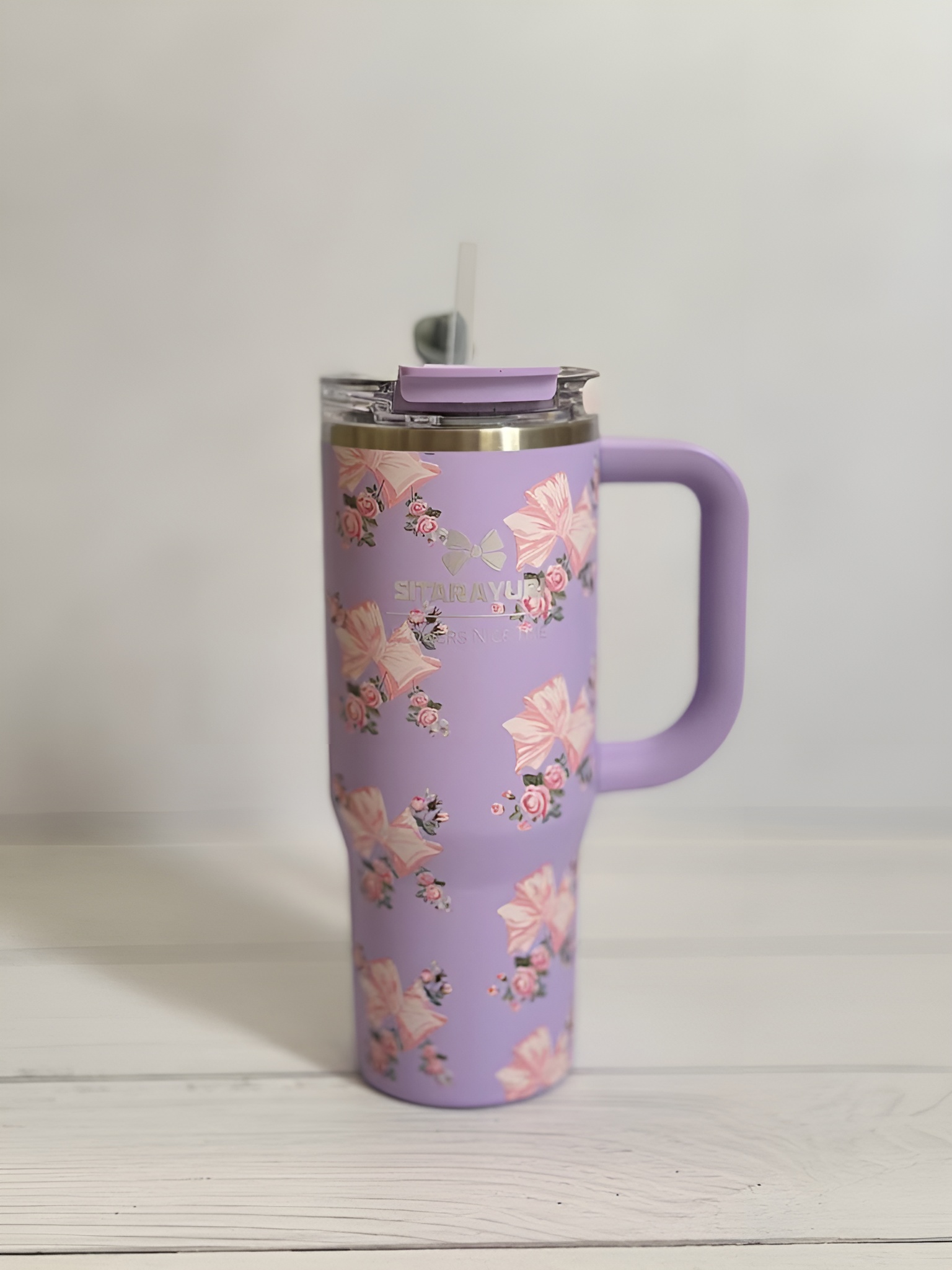 تراول ماگ برند SITARAYURI با طراحی مدرن و رنگ جذاب