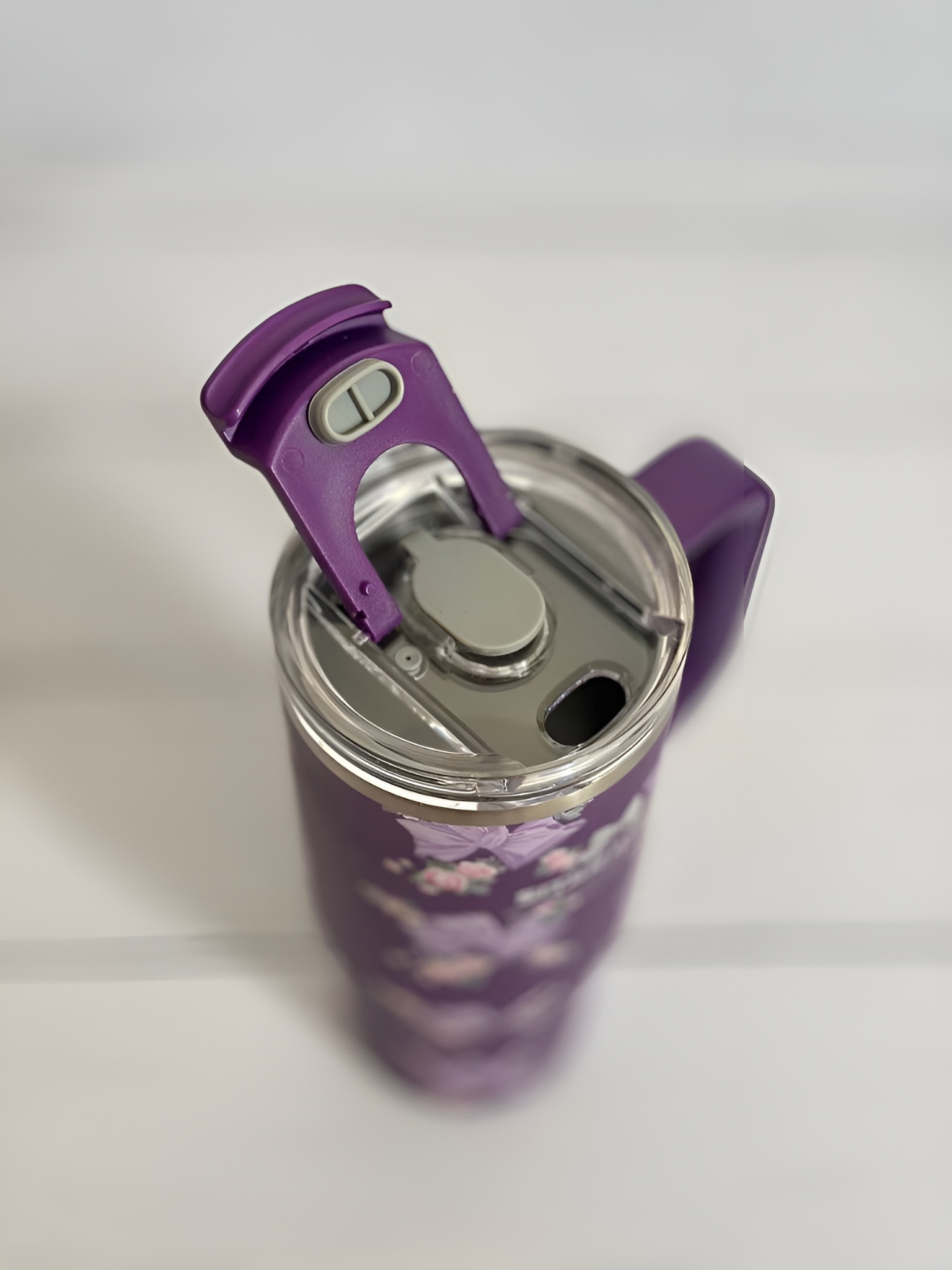 تراول ماگ فانتزی با درب محکم و ضد نشت