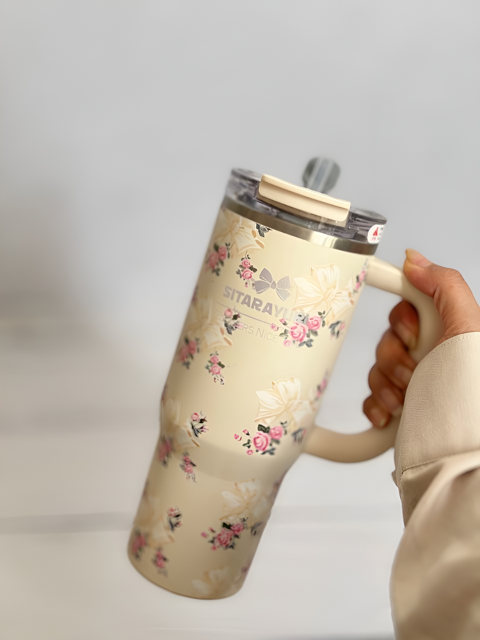 ماگ دو حالته SITARAYURI مناسب سفر و محل کار