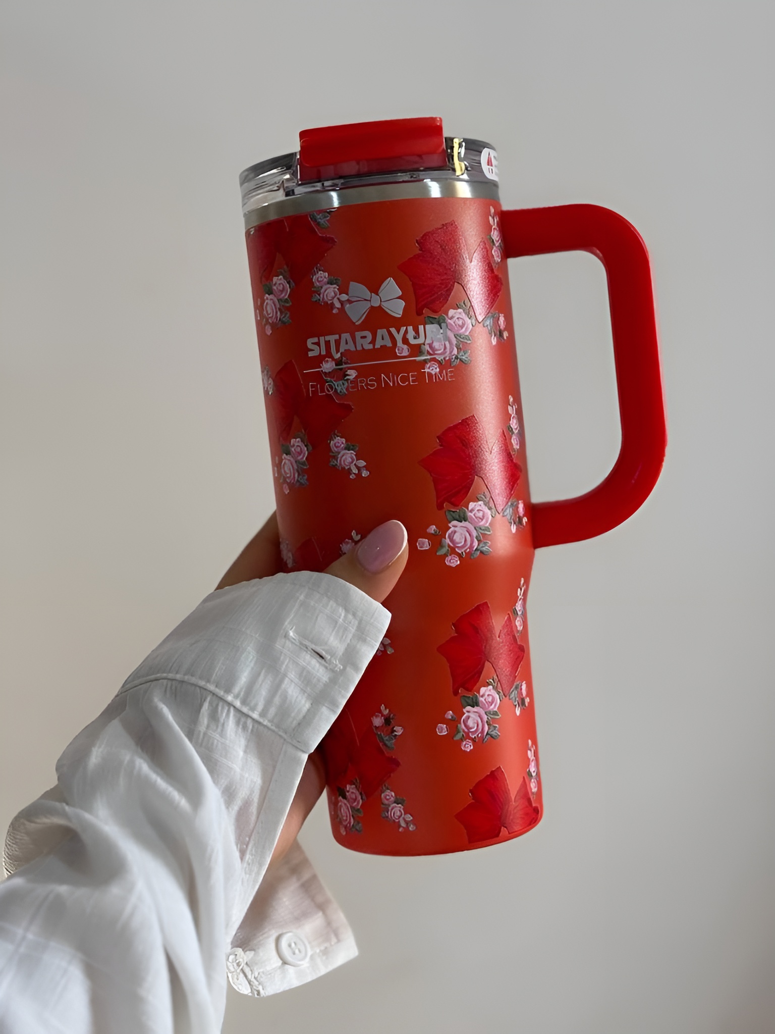 ماگ ۹۰۰ میلی‌لیتری دو حالته با طراحی کودک‌پسند