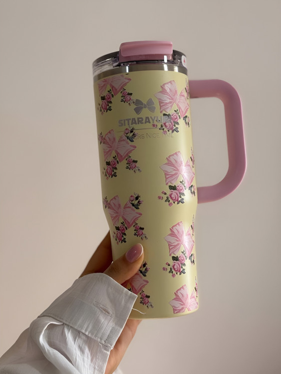 تراول ماگ فانتزی SITARAYURI با رنگهای جذاب و شاد