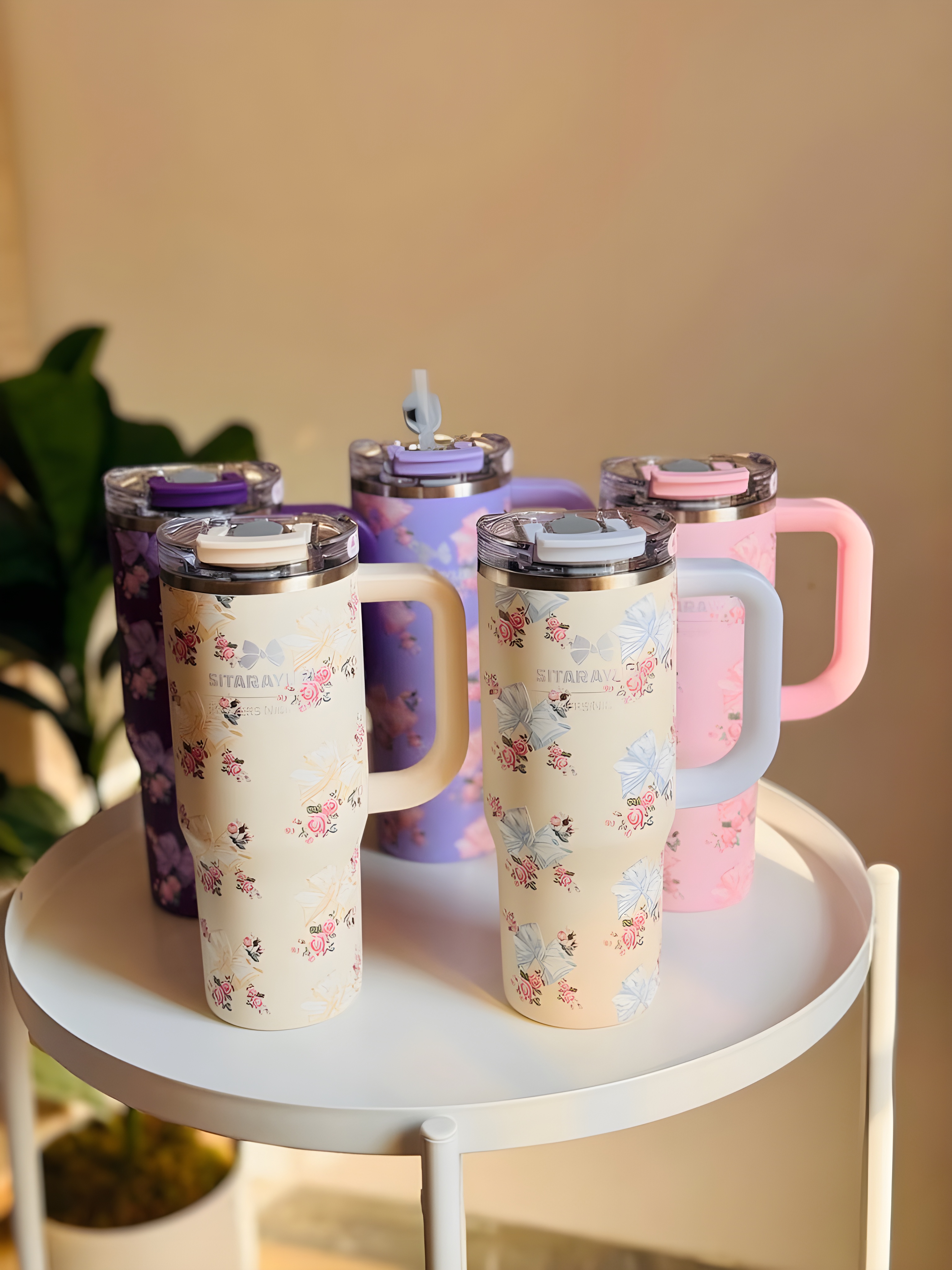 تراول ماگ دو حالته با طراحی مدرن و مینیمال